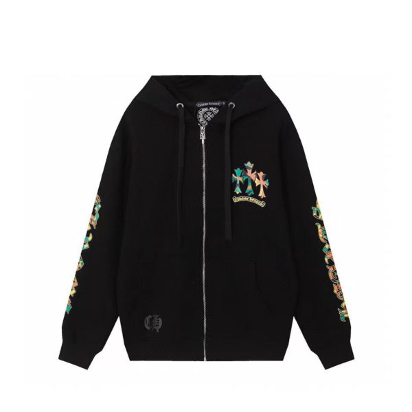 Chrome Hearts Camo Horseshoe Hoodie