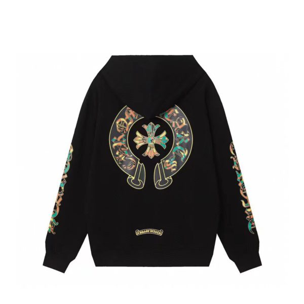 Chrome Hearts Camo Horseshoe Hoodie