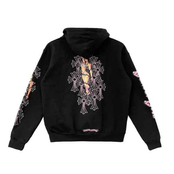 Chrome Hearts Deadly Doll Zip Up Hoodie