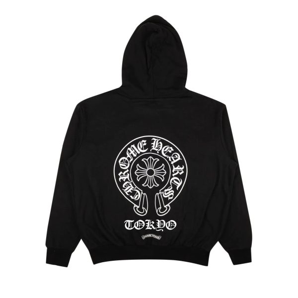 Chrome Hearts Tokyo Zip Up Hoodie