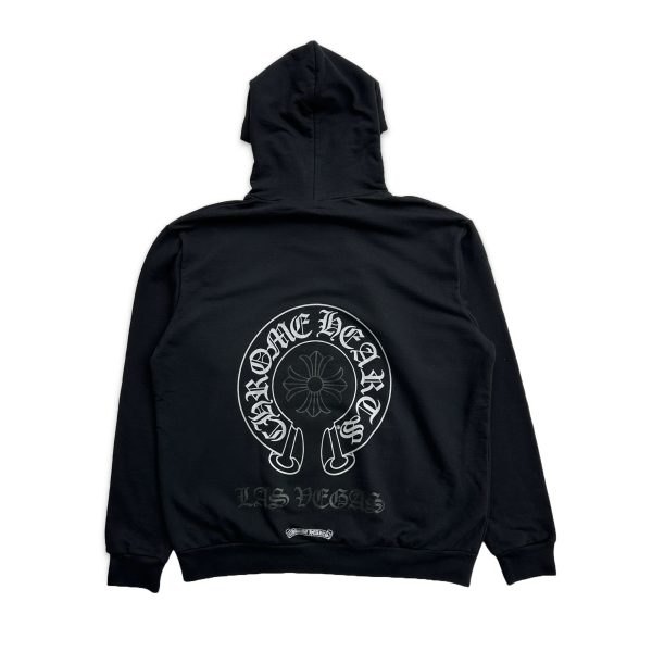Chrome Hearts Las Vegas Zip Up Hoodie