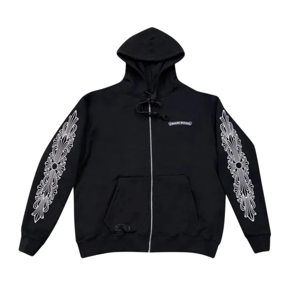 Chrome Hearts Aspen Exclusive Zip Up Hoodie