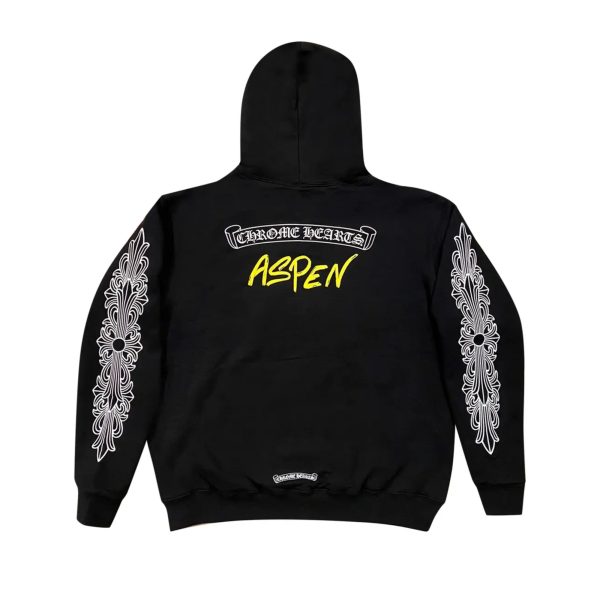 Chrome Hearts Aspen Exclusive Zip Up Hoodie