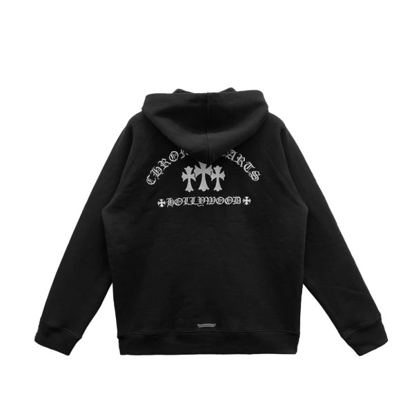 Chrome Hearts Hollywood Triple Cross Hoodie