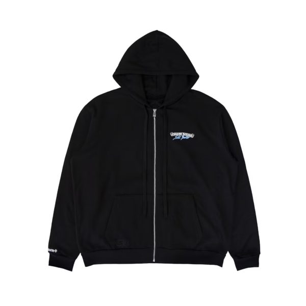 Chrome Hearts St. Barth Exclusive Zip Up Hoodie