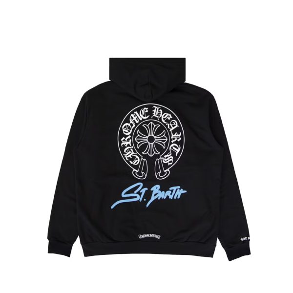 Chrome Hearts St. Barth Exclusive Zip Up Hoodie