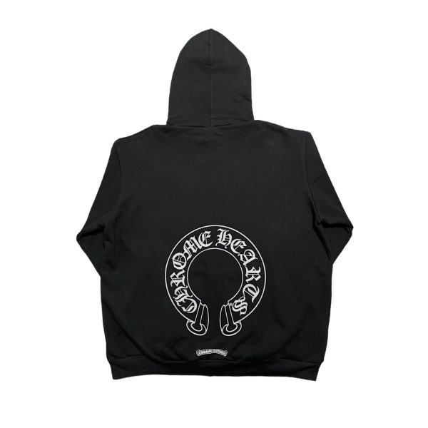 4.	Chrome Hearts Online Exclusive Glitter Hoodie