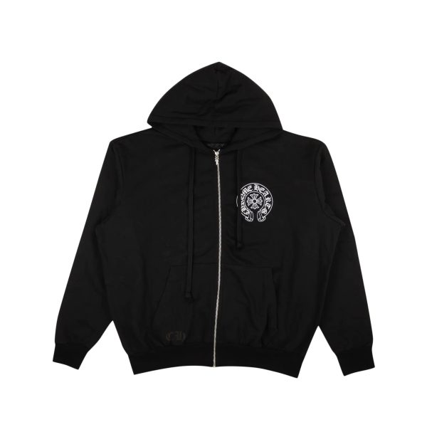 Chrome Hearts New York Zip Up Hoodie