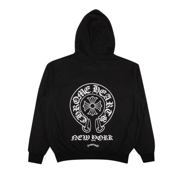 Chrome Hearts New York Zip Up Hoodie