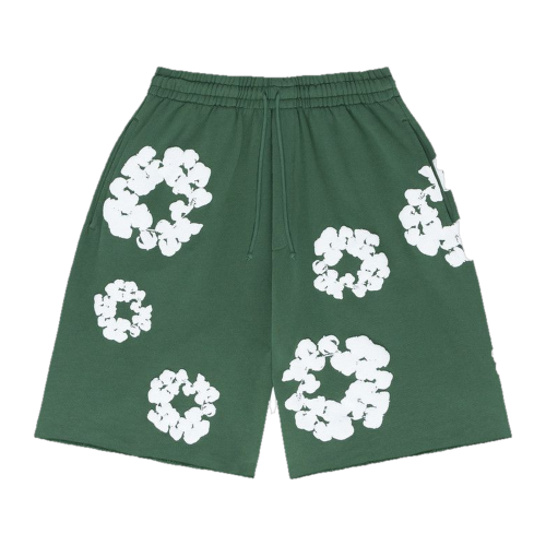 Denim Tears Shorts in Army Green
