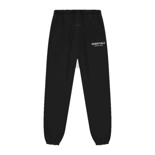 Essentials Sweatpants (Multiple Colors) in Black 2