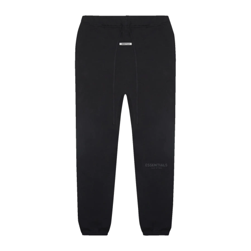 Essentials Sweatpants (Multiple Colors) in Black