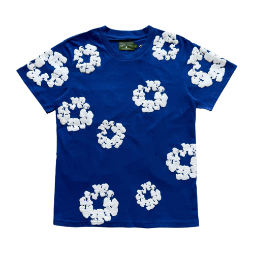 Denim Tears Puff Print Shirt in Blue