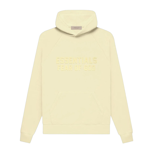 Essentials Fear Of God Hoodie in Bone