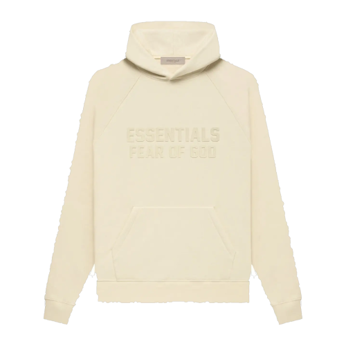 Essentials Fear Of God Hoodie in Cream