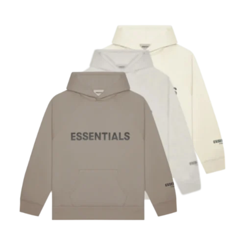 Essentials Big Letters Hoodie (Multiple Colors)