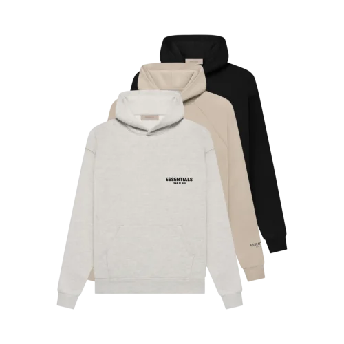Essentials Small Letters Hoodie (Multiple Colors)