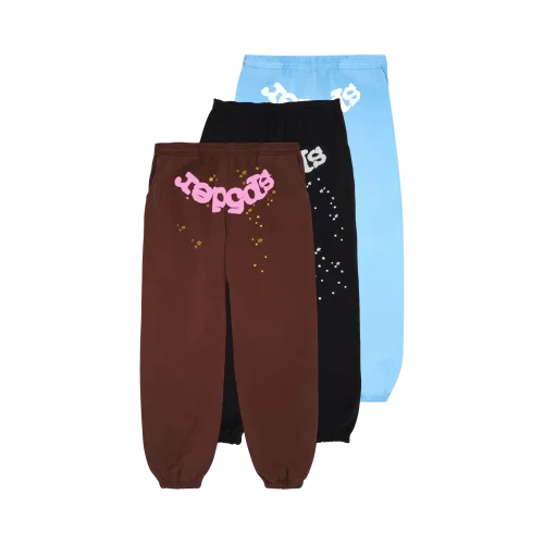 Sp5der Puff Print Classic Sweatpants (Multiple Colors)