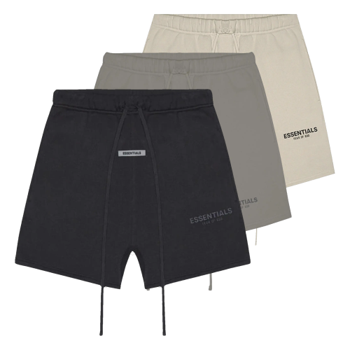 Essentials Shorts (Multiple Colors) available colorways