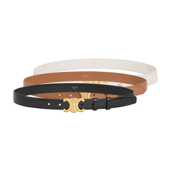 Celine Triomphe Belt (Multiple Colors)