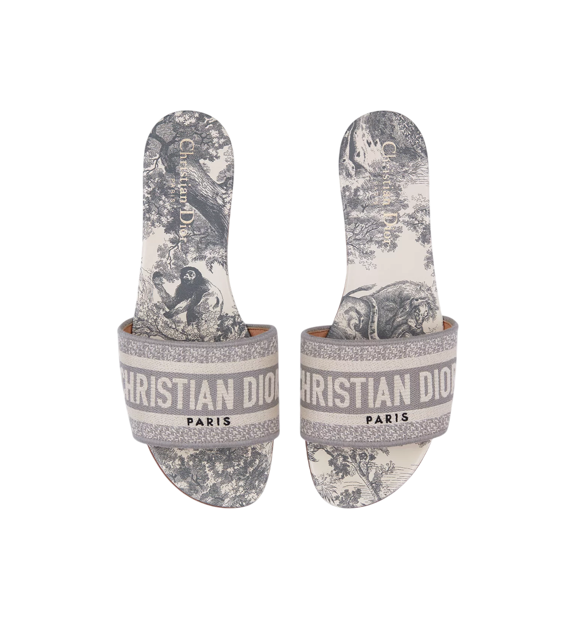 Grey Heritage Print