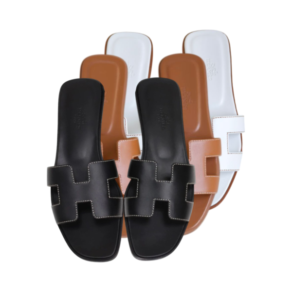 Hermes Oran Slides (Multiple colors)