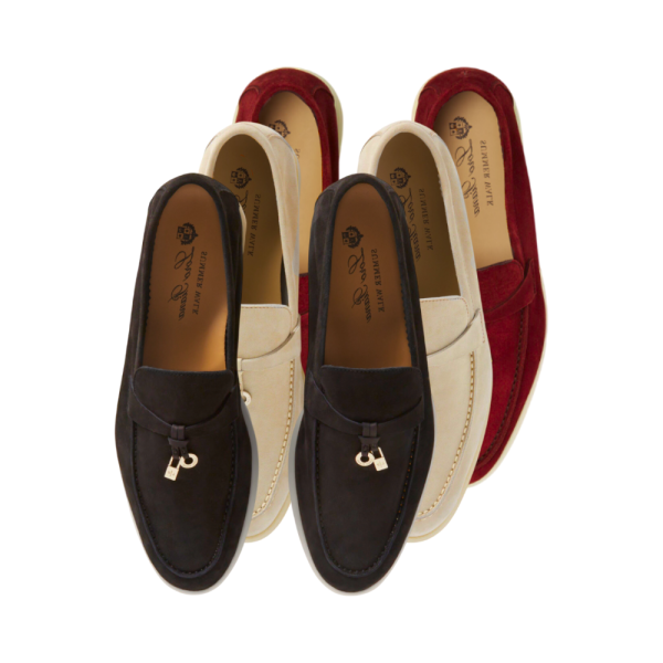 Loro Piana Summer Charms Walk Loafer (Multiple Colors)