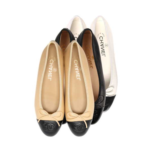 Chanel Ballet Flats (Multiple colors)