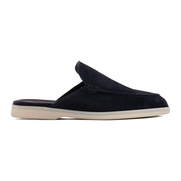 Loro Piana Summer Charms Slides Multiple Colors in Black