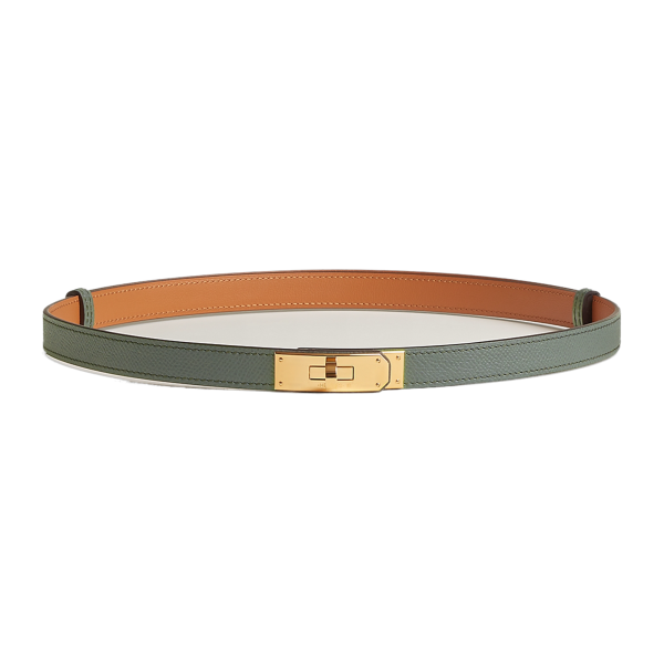Hermes Kelly Belt (Multiple Colors) in Bone
