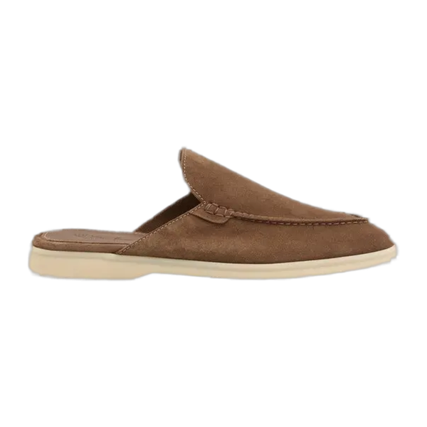 Loro Piana Summer Charms Slides Multiple Colors in Brown
