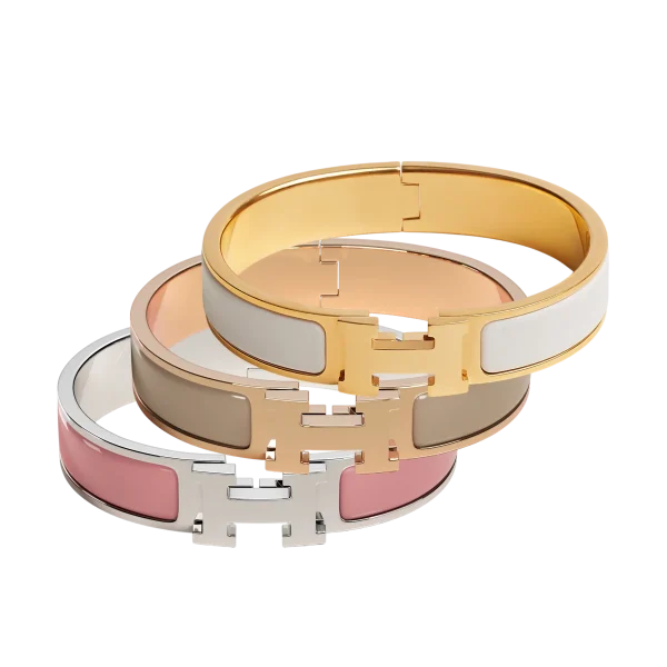 Hermes Clic H Bracelet (Multiple colors)