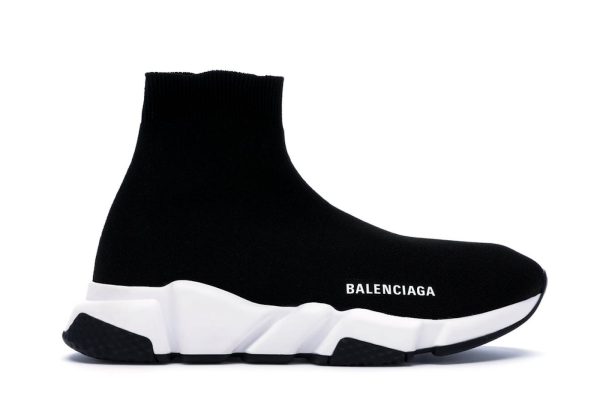Balenciaga Speed Trainer Black White (2018)