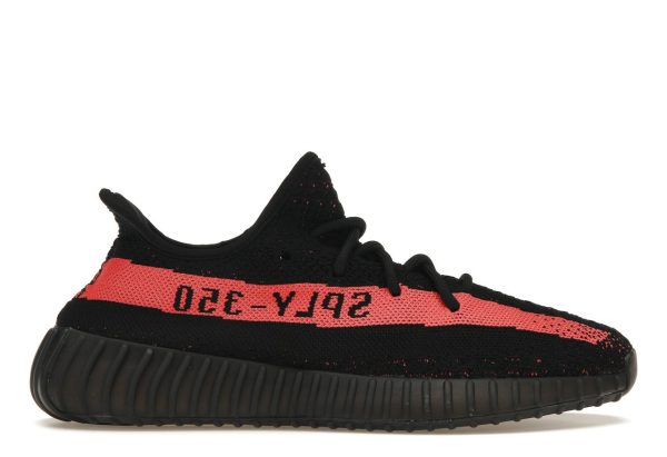Adidas Yeezy Boost 350 V2 Core Black Red