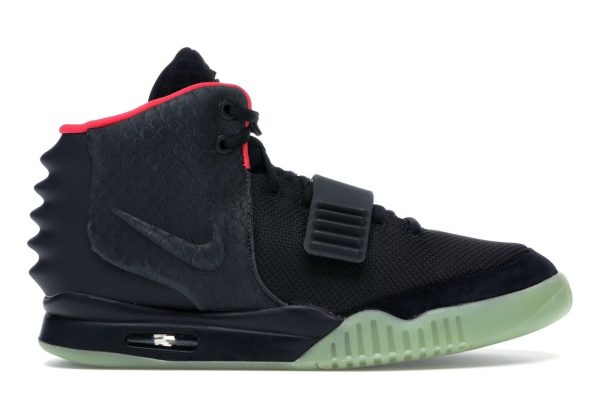 Owf Factory Nike Air Yeezy 2 Solar Red