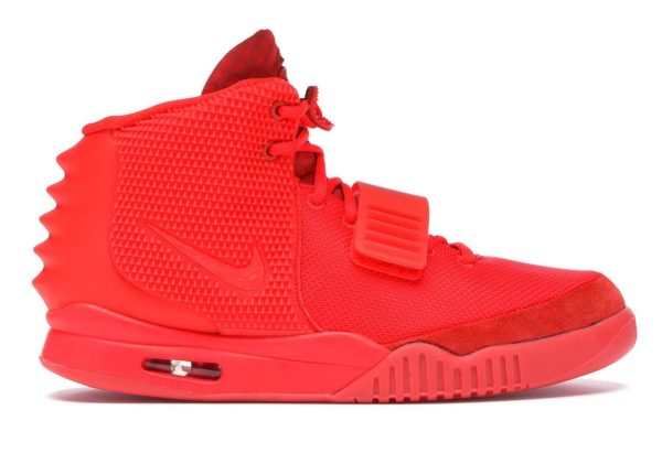 Owf Factory Nike Air Yeezy 2 Red October