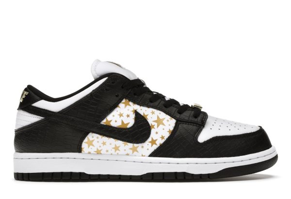 Nike Sb Dunk Low Supreme Stars Black (2021)