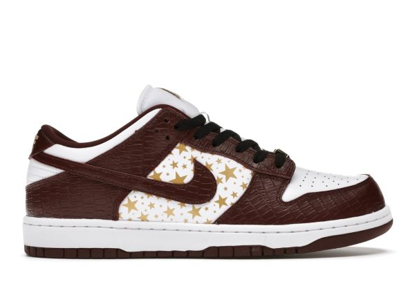 Nike Sb Dunk Low Supreme Stars Barkroot Brown (2021)