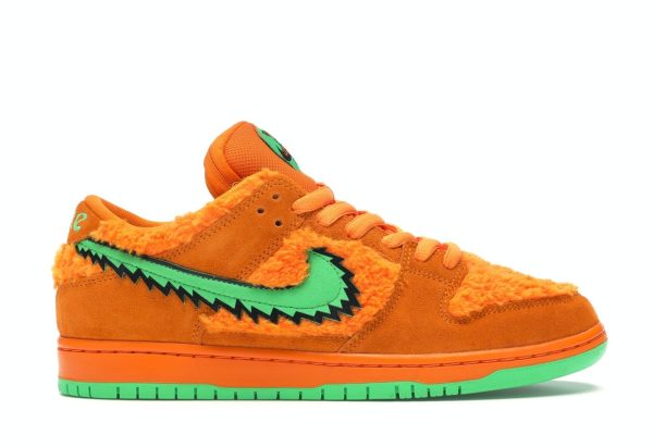Nike Sb Dunk Low Grateful Dead Bears Orange