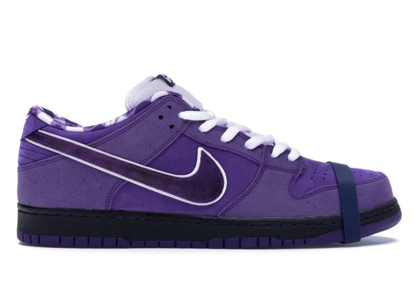 Nike Sb Dunk Low Concepts Purple Lobster