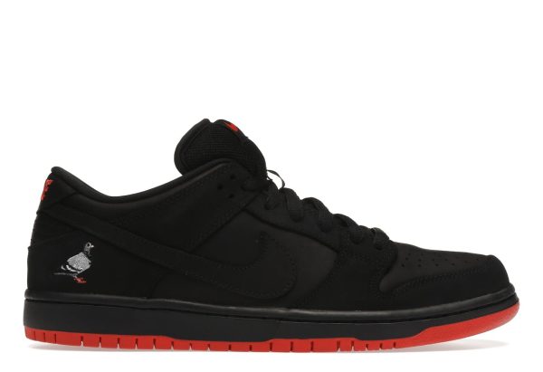 Nike Sb Dunk Low Black Pigeon