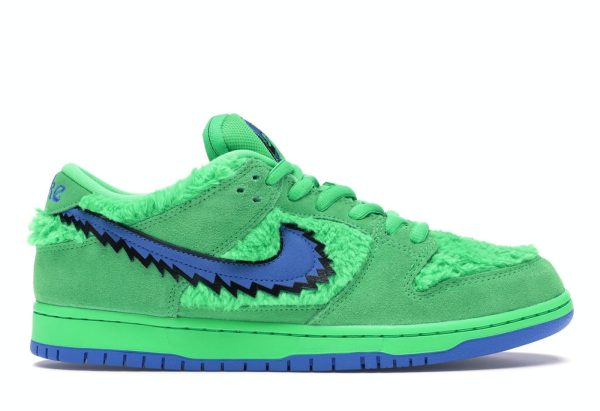 Nike Sb Dunk Low Grateful Dead Bears Green