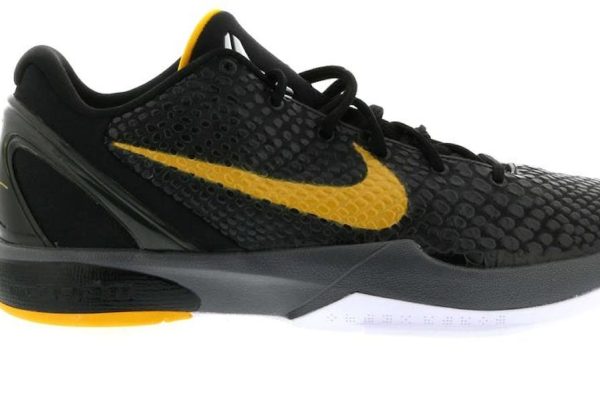 Nike Kobe 6 Black Del Sol