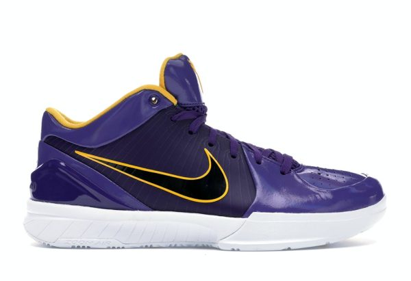 Nike Kobe 4 Protro Undefeated Los Angeles Lakers