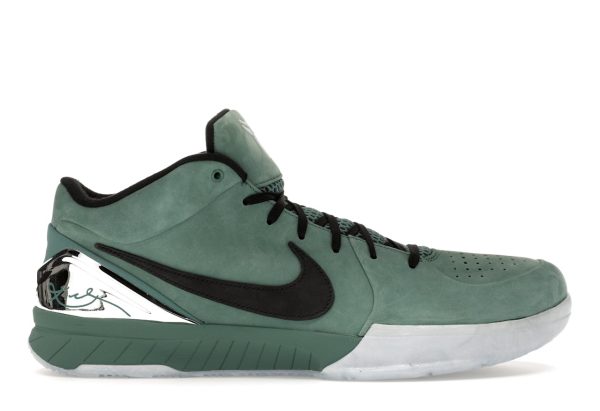 Nike Kobe 4 Metallic Silver