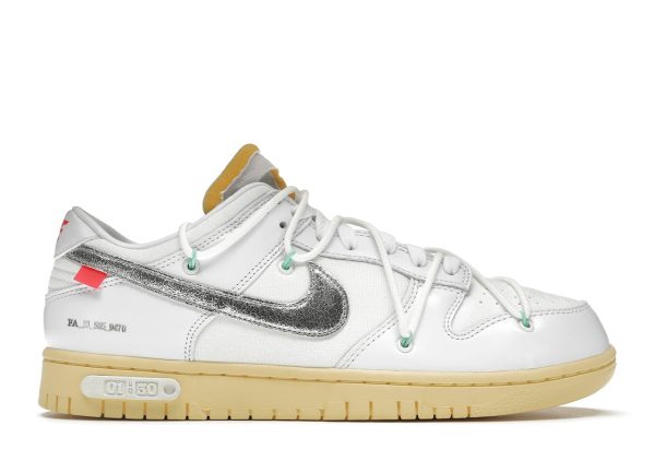 Nike Dunk Low Off-White Lot 1