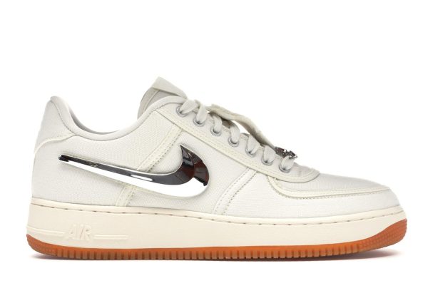 Nike Air Force 1 Low Travis Scott Sail