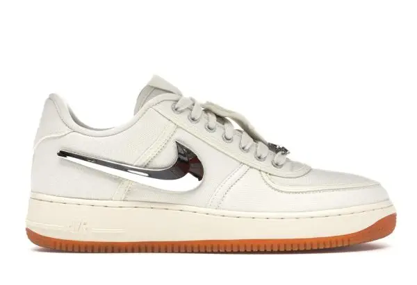 Nike Air Force 1 Low Travis Scott Sail