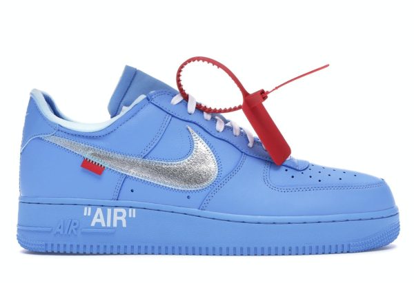 Nike Air Force 1 Low Off-White Mca University Blue