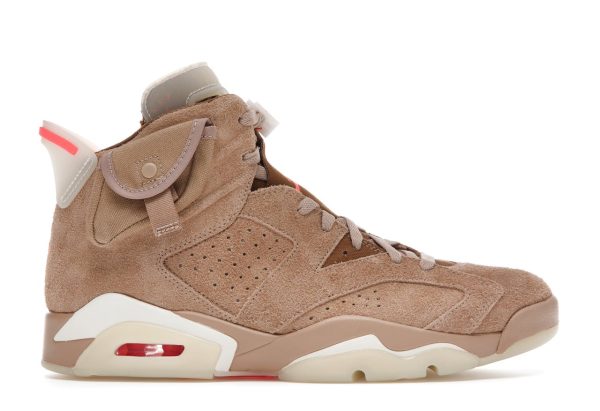 Jordan 6 Retro Travis Scott British Khaki